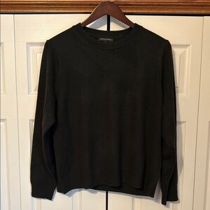 Women’s Black Banana Republic Crew Neck Sweater, XXL